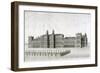 Inigo Jones's Intended Whitehall Palace, London, 1749-DM Muller-Framed Giclee Print