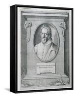 Inigo Jones-Francesco Villamena-Framed Stretched Canvas