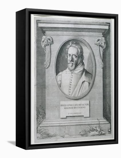 Inigo Jones-Francesco Villamena-Framed Stretched Canvas