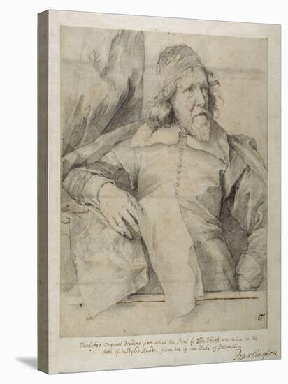 Inigo Jones-Sir Anthony Van Dyck-Stretched Canvas