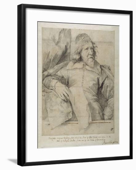 Inigo Jones-Sir Anthony Van Dyck-Framed Giclee Print