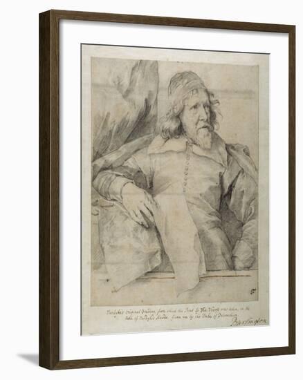 Inigo Jones-Sir Anthony Van Dyck-Framed Giclee Print