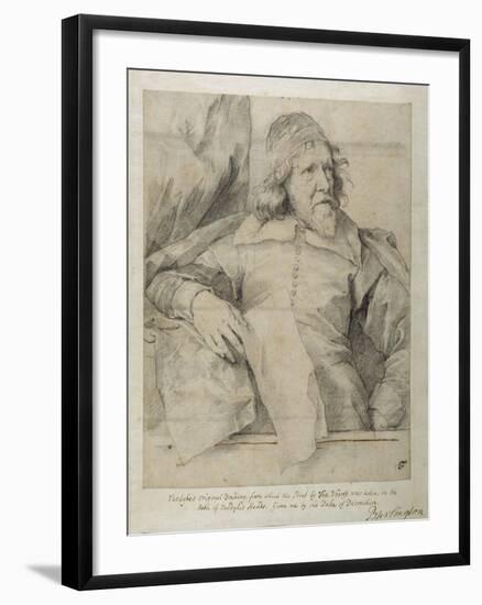 Inigo Jones-Sir Anthony Van Dyck-Framed Giclee Print