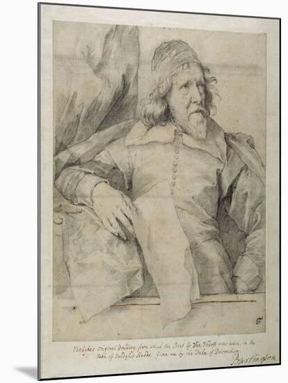 Inigo Jones-Sir Anthony Van Dyck-Mounted Giclee Print