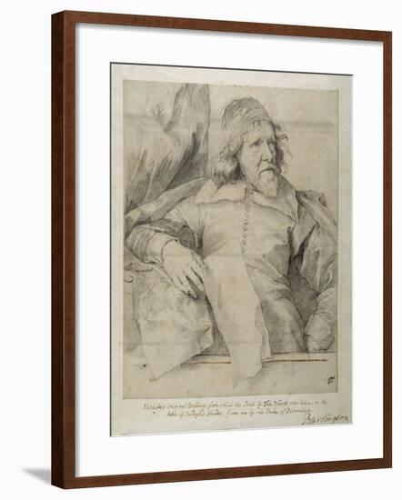 Inigo Jones-Sir Anthony Van Dyck-Framed Giclee Print