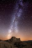 Milky Way over the Desert-inigocia-Stretched Canvas