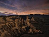 Milky Way over the Desert-inigocia-Photographic Print