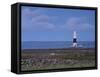 Inisheer Lighthouse, Inisheer, Aran Islands, Co, Galway, Ireland-Doug Pearson-Framed Stretched Canvas