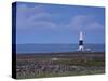 Inisheer Lighthouse, Inisheer, Aran Islands, Co, Galway, Ireland-Doug Pearson-Stretched Canvas