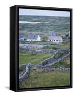 Inishmore, Aran Islands, County Galway, Connacht, Eire (Republic of Ireland)-David Lomax-Framed Stretched Canvas