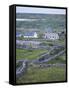 Inishmore, Aran Islands, County Galway, Connacht, Eire (Republic of Ireland)-David Lomax-Framed Stretched Canvas