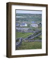 Inishmore, Aran Islands, County Galway, Connacht, Eire (Republic of Ireland)-David Lomax-Framed Photographic Print