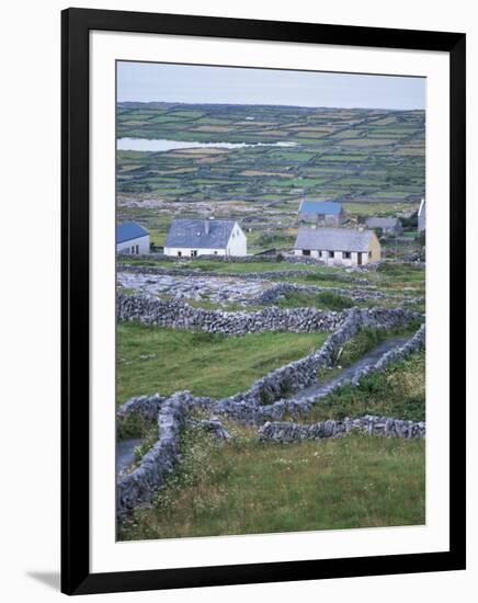 Inishmore, Aran Islands, County Galway, Connacht, Eire (Republic of Ireland)-David Lomax-Framed Photographic Print