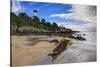 Inishowen Lighthouse, Inishowen, County Donegal, Ulster, Republic of Ireland, Europe-Carsten Krieger-Stretched Canvas