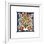 Initial Letter A-Henry Shaw-Framed Giclee Print