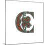 Initial Letter C, 1474-Henry Shaw-Mounted Giclee Print