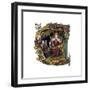 Initial Letter C, 1563-Henry Shaw-Framed Giclee Print