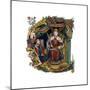 Initial Letter C, 1563-Henry Shaw-Mounted Giclee Print