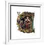 Initial Letter C, 1563-Henry Shaw-Framed Giclee Print