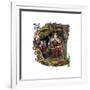 Initial Letter C, 1563-Henry Shaw-Framed Giclee Print