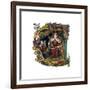 Initial Letter C, 1563-Henry Shaw-Framed Giclee Print