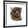 Initial Letter C, 1563-Henry Shaw-Framed Giclee Print