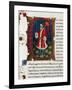 Initial Letter C Depicting Gaius Marius-Pietro Candido Decembrio-Framed Giclee Print