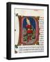 Initial Letter D Depicting Dion of Syracuse-Pietro Candido Decembrio-Framed Giclee Print