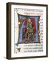 Initial Letter Depicting Alcibiades-Pietro Candido Decembrio-Framed Giclee Print