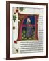 Initial Letter Depicting Aristide-Pietro Candido Decembrio-Framed Giclee Print