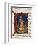 Initial Letter E Depicting Eumenes of Cardia-Pietro Candido Decembrio-Framed Giclee Print