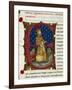 Initial Letter E Depicting Eumenes of Cardia-Pietro Candido Decembrio-Framed Giclee Print