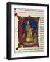 Initial Letter E Depicting Eumenes of Cardia-Pietro Candido Decembrio-Framed Giclee Print