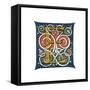 Initial Letter E-Henry Shaw-Framed Stretched Canvas