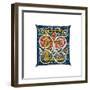 Initial Letter E-Henry Shaw-Framed Giclee Print