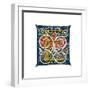 Initial Letter E-Henry Shaw-Framed Giclee Print