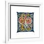 Initial Letter E-Henry Shaw-Framed Giclee Print