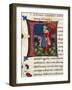 Initial Letter F Depicting Furio Camillo-Pietro Candido Decembrio-Framed Giclee Print