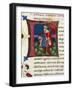 Initial Letter F Depicting Furio Camillo-Pietro Candido Decembrio-Framed Giclee Print