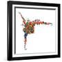 Initial Letter G-Henry Shaw-Framed Giclee Print