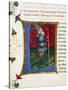 Initial Letter L Depicting Lysander-Pietro Candido Decembrio-Stretched Canvas