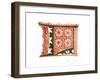 Initial Letter L-Henry Shaw-Framed Giclee Print