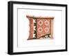 Initial Letter L-Henry Shaw-Framed Giclee Print