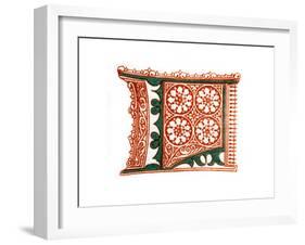 Initial Letter L-Henry Shaw-Framed Giclee Print