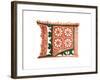 Initial Letter L-Henry Shaw-Framed Giclee Print