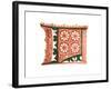 Initial Letter L-Henry Shaw-Framed Giclee Print