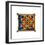 Initial Letter L-Henry Shaw-Framed Giclee Print