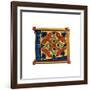 Initial Letter L-Henry Shaw-Framed Giclee Print