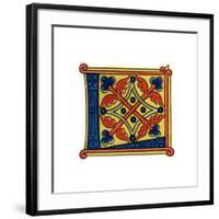 Initial Letter L-Henry Shaw-Framed Giclee Print