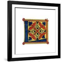 Initial Letter L-Henry Shaw-Framed Giclee Print